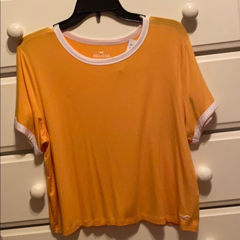 Hollister Crop T-Shirt